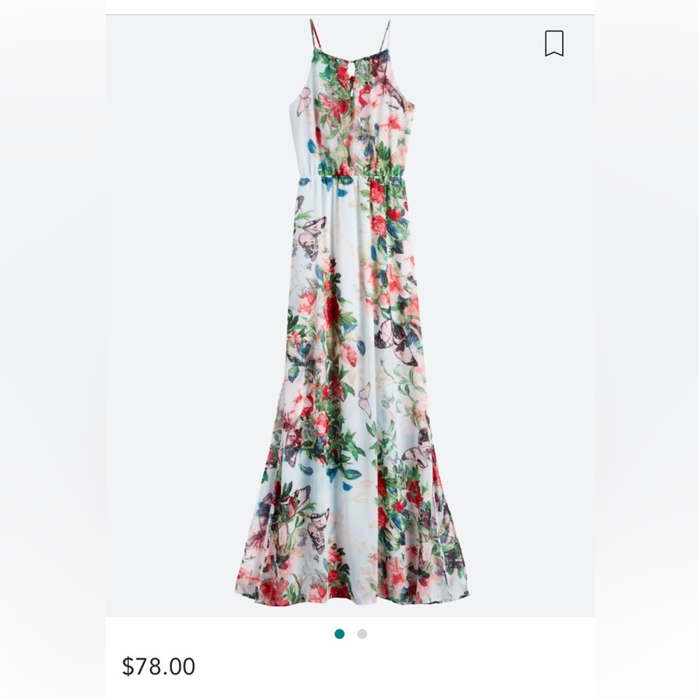 Fate Ruby Maxi Dress, Size XL